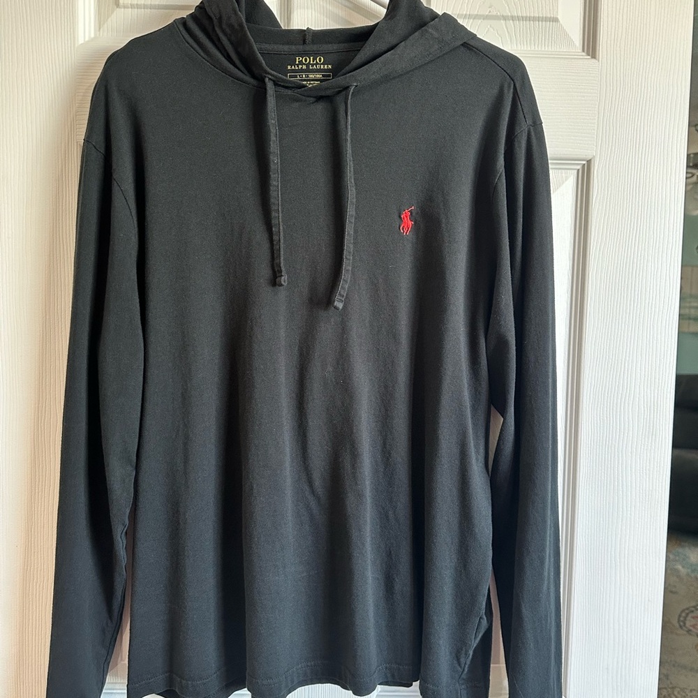 Polo by Ralph Lauren Men's Black Hoodie